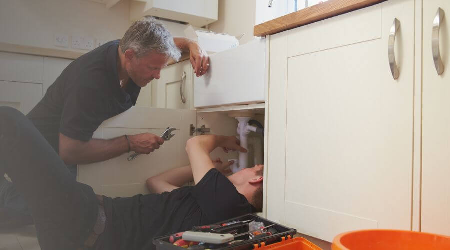 Professional burst pipe repair services in Gresham, NE